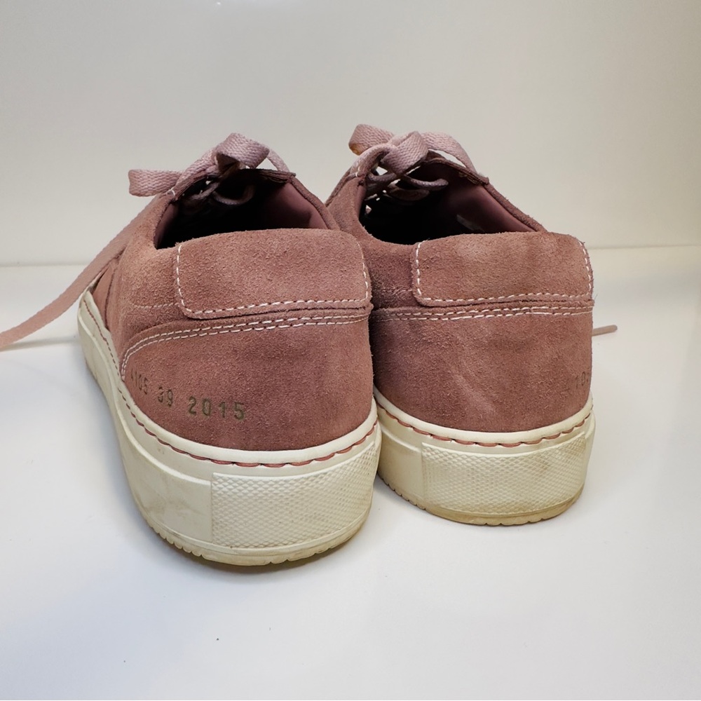Common Projects Women’s Suede Sneakers – Size 39 – Made in Italy - Picture 4 of 6